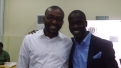 Layi and Kunle Olaifa (Head, HR, Samsung West Africa